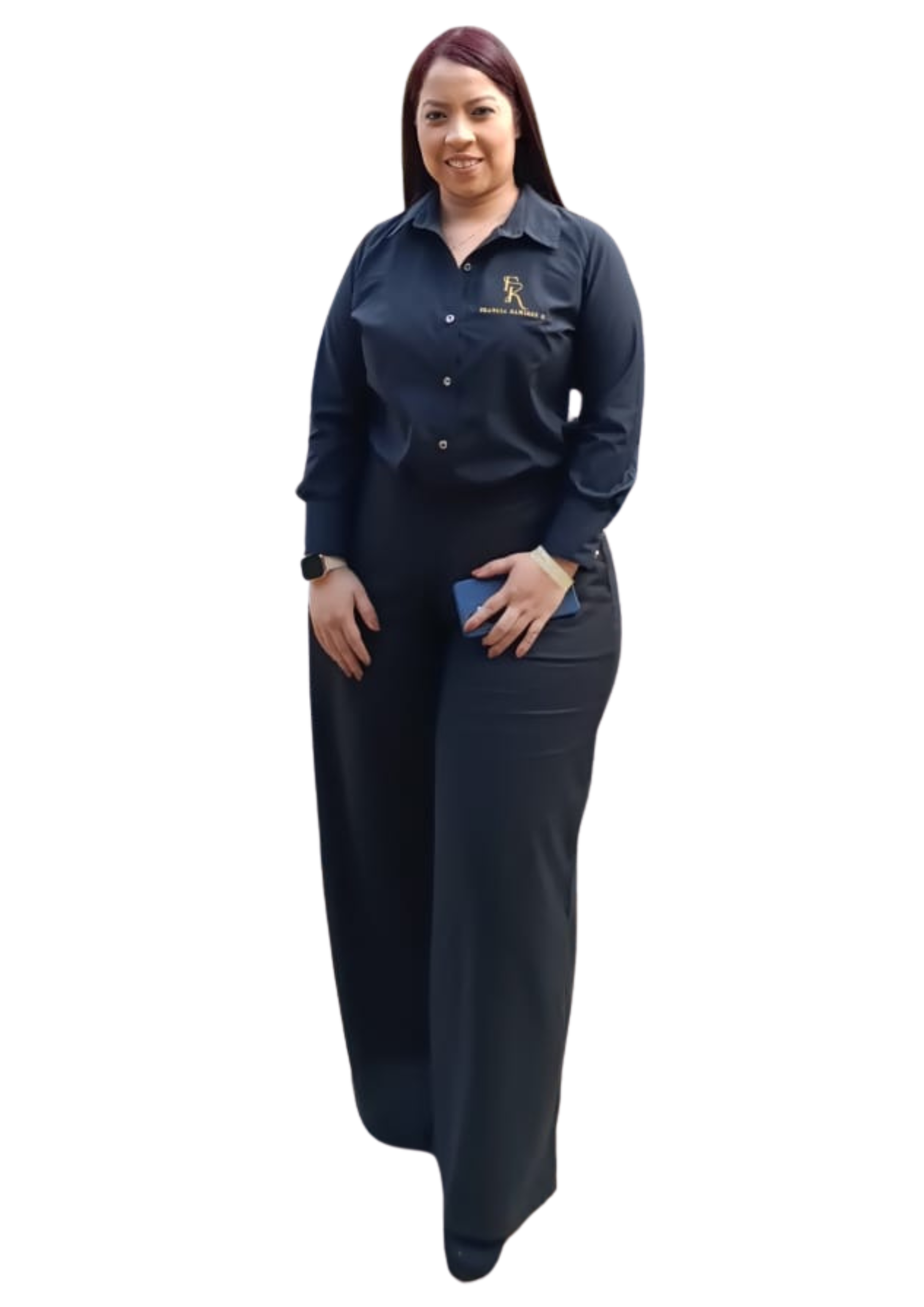 Francia Ramírez perfil profesional en su oficina